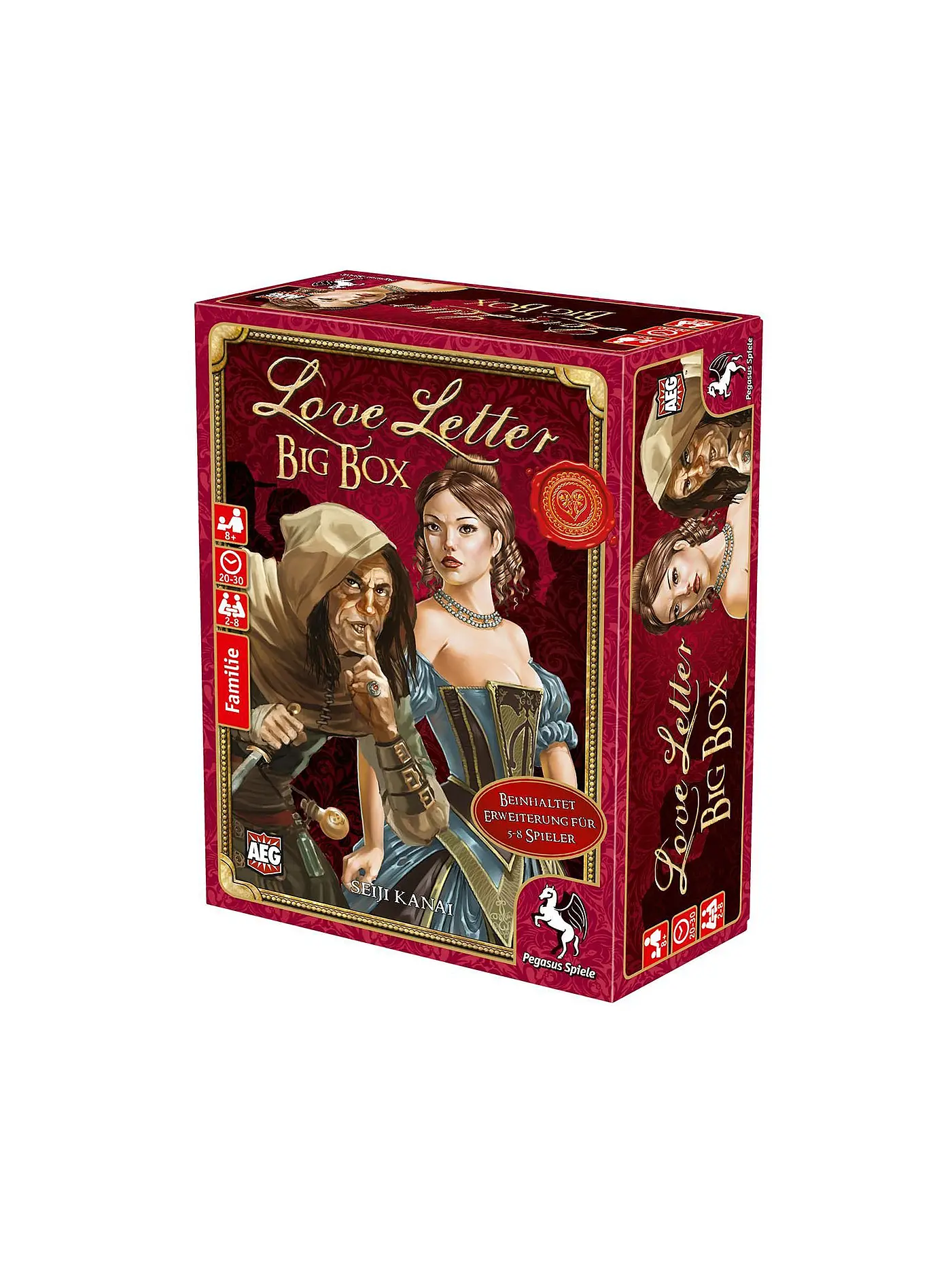 PEGASUS | Love Letter Big Box | 